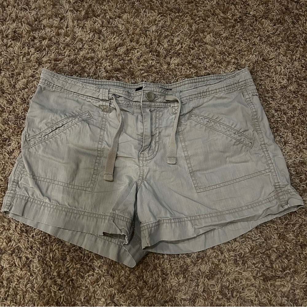 Calvin Klein Jeans Tan Cargo Shorts Relaxed Fit
